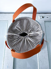 Load image into Gallery viewer, One-of-a-Kind: Orr Health Wool Blanket Project Bag (with detachable strap)