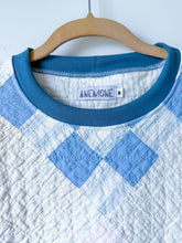 Load image into Gallery viewer, One-of-a-Kind: 16 Patch Quilt Pullover (M)