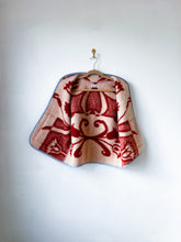 Load image into Gallery viewer, One-of-a-Kind: Holland Tulip Wool Blanket Vest #2 (M/L)