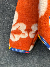 Load image into Gallery viewer, One-of-a-Kind: Roasted Pumpkin Ukrainian Blanket Flora Jacket (M)