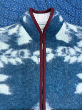 Load image into Gallery viewer, One-of-a-Kind: Sapphire Floral Vintage Blanket Vest (XS-M)