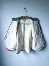 Load image into Gallery viewer, One-of-a-Kind: Diamonds in a Square Flora Jacket (L)