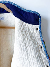 Load image into Gallery viewer, One-of-a-Kind: Irish Chain Flora Jacket (L)