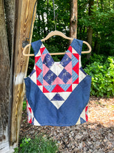 Load image into Gallery viewer, One-of-a-Kind: Summer's Dream Turnaround Tank (M)