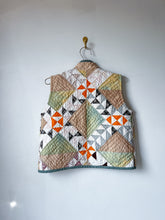 Load image into Gallery viewer, One-of-a-Kind: Lady of the Lake Quilt Vest (XS-M)