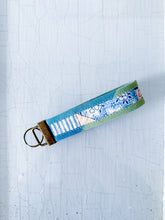 Load image into Gallery viewer, One-of-a-Kind: Feedsack Key Fob