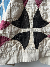 Load image into Gallery viewer, One-of-a-Kind: Winding Ways Cocoon Coat (flexible sizing)