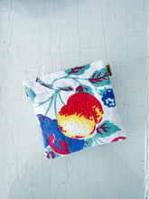 Load image into Gallery viewer, One-of-a-Kind: Vintage Fruity Tablecloth Pinch Pocket