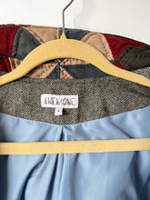 Load image into Gallery viewer, One-of-a-Kind: 19th Century Twinkling Star Lined Chore Coat (L)