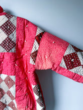 Load image into Gallery viewer, One-of-a-Kind: Diamonds in a Square Flora Jacket (L)