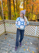 Load image into Gallery viewer, One-of-a-Kind: Four-four Time Quilt Pullover (L)