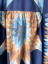 Load image into Gallery viewer, One-of-a-Kind: Autumn and Blues Lone Star Turnaround Dress (S/M)