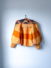 Load image into Gallery viewer, One-of-a-Kind: Hudson Bay Wool Blanket Hooded Flora Jacket (S)