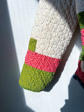 Load image into Gallery viewer, One-of-a-Kind: Irish Chain Flora Jacket (L)