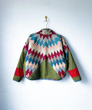 Load image into Gallery viewer, One-of-a-Kind: 1800s Lone Star Flora Jacket (M)