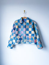 Load image into Gallery viewer, One-of-a-Kind: Indigo Nine Patch Field Jacket (S)