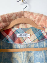 Load image into Gallery viewer, One-of-a-Kind: Golden Dawn Wool Blanket Field Jacket (S)