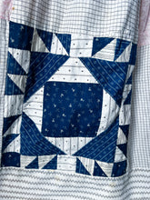 Load image into Gallery viewer, One-of-a-Kind: Duck and Ducklings Quilt Top Skirt (flexible sizing)