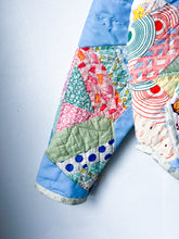 Load image into Gallery viewer, One-of-a-Kind: Rocky Road to Kansas Flora Jacket (S)