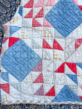 Load image into Gallery viewer, One-of-a-Kind: Ocean Waves Quilt Vest (XS-M)