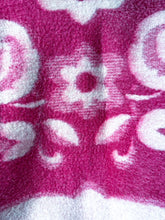 Load image into Gallery viewer, One-of-a-Kind: Ukrainian Floral Wool Blanket Flora Jacket (XS)