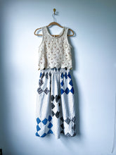 Load image into Gallery viewer, One-of-a-Kind: Chimney Sweep Quilt Top Skirt (flexible sizing)