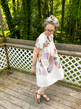 Load image into Gallery viewer, One-of-a-Kind: Dresden Plate Swing Dress