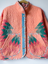 Load image into Gallery viewer, One-of-a-Kind: Overdyed Broken Star Flora Jacket (S)