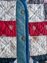 Load image into Gallery viewer, One-of-a-Kind: Tennessee Star Snap Front Vest (M)