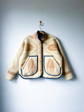 Load image into Gallery viewer, One-of-a-Kind: Orr Health Wool Blanket Flora Jacket (L)