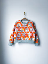 Load image into Gallery viewer, One-of-a-Kind: Hexagonal Star Quilt Pullover (L)