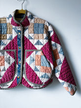 Load image into Gallery viewer, One-of-a-Kind: Scotch Squares Flora Jacket