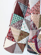 Load image into Gallery viewer, One-of-a-Kind: Autumn Pinwheel Chore Coat (M)
