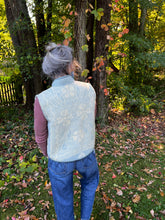 Load image into Gallery viewer, One-of-a-Kind: Golden Dawn Vintage Wool Blanket Vest (XS-M)