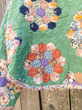 Load image into Gallery viewer, One-of-a-Kind: Grandmother's Flower Garden Flora Jacket (S)