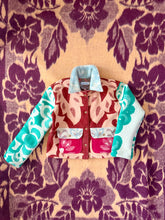 Load image into Gallery viewer, One-of-a-Kind: Colorblock Wool Field Jacket (S)