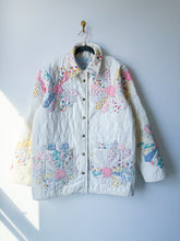Load image into Gallery viewer, One-of-a-Kind: Dresden Plate Field Jacket (L)