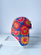 Load image into Gallery viewer, One-of-a-Kind: Toad & Co Recycled Fleece Aviator Hat (Adult S/M)