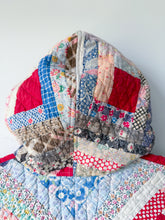 Load image into Gallery viewer, One-of-a-Kind: Log Cabin Flora Jacket (L)
