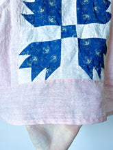 Load image into Gallery viewer, One-of-a-Kind: Bear Paw Quilt Top Turnaround Tank (S)