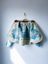 Load image into Gallery viewer, One-of-a-Kind: Golden Dawn Wool Blanket Flora Jacket (S)