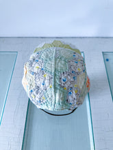 Load image into Gallery viewer, One-of-a-Kind: Faded Flower Garden 5 Panel Hat