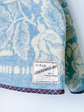 Load image into Gallery viewer, One-of-a-Kind: Golden Dawn Wool Blanket Flora Jacket (S)