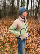 Load image into Gallery viewer, One-of-a-Kind: Orr Health Wool Blanket Flora Jacket (S)