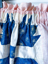 Load image into Gallery viewer, One-of-a-Kind: Bear Paw Quilt Top Skirt (flexible sizing)