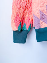 Load image into Gallery viewer, One-of-a-Kind: Overdyed Broken Star Quilt Pullover (XL)