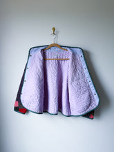 Load image into Gallery viewer, One-of-a-Kind: Lattice and Square Flora Jacket (M)