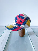 Load image into Gallery viewer, One-of-a-Kind: Log Cabin 5 Panel Hat