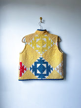 Load image into Gallery viewer, One-of-a-Kind: Mother's Choice Quilt Vest (XS-M)