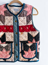 Load image into Gallery viewer, One-of-a-Kind: Tennessee Star Snap Front Vest (M)